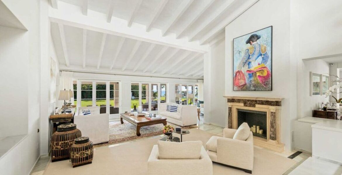 Villa de luxe en bord de mer Los Monteros, Marbella