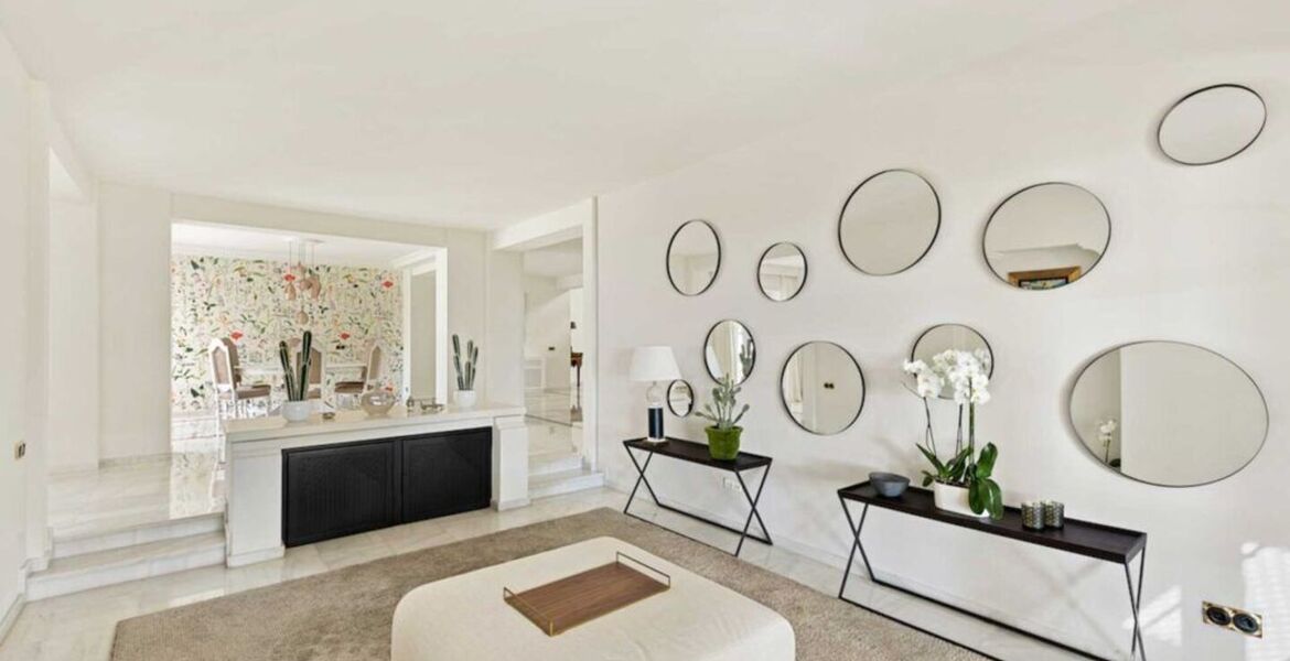 Villa de luxe en bord de mer Los Monteros, Marbella