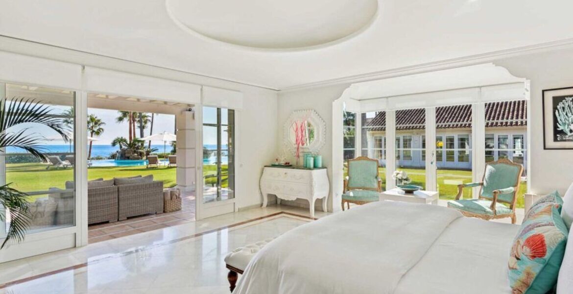 Villa de luxe en bord de mer Los Monteros, Marbella