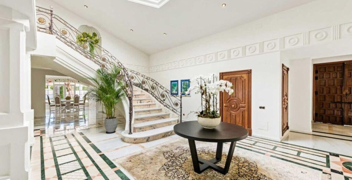 Villa de luxe en bord de mer Los Monteros, Marbella