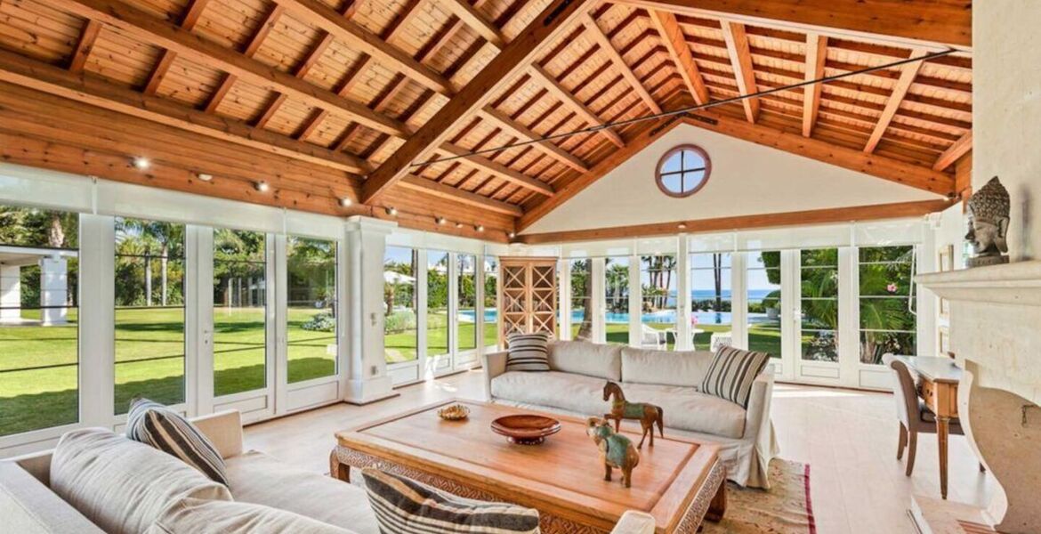 Villa de luxe en bord de mer Los Monteros, Marbella