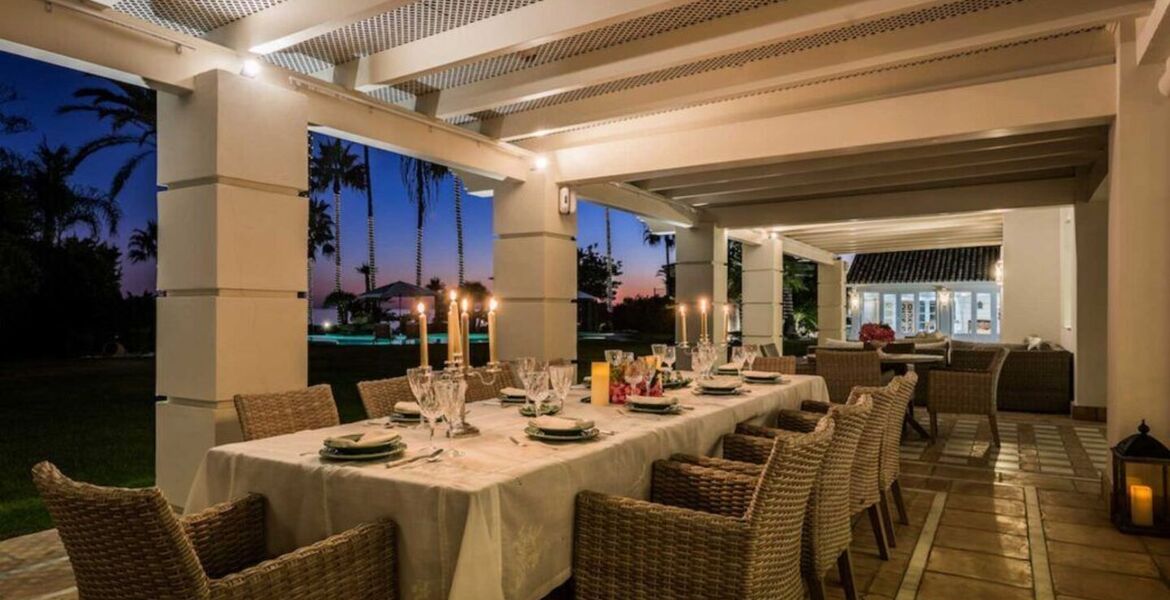 Villa de luxe en bord de mer Los Monteros, Marbella