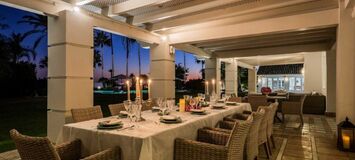 Villa de luxe en bord de mer Los Monteros, Marbella