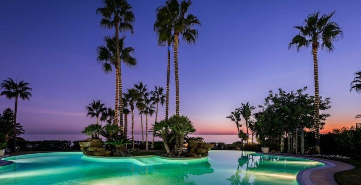 Villa de luxe en bord de mer Los Monteros, Marbella