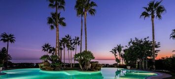 Villa de luxe en bord de mer Los Monteros, Marbella