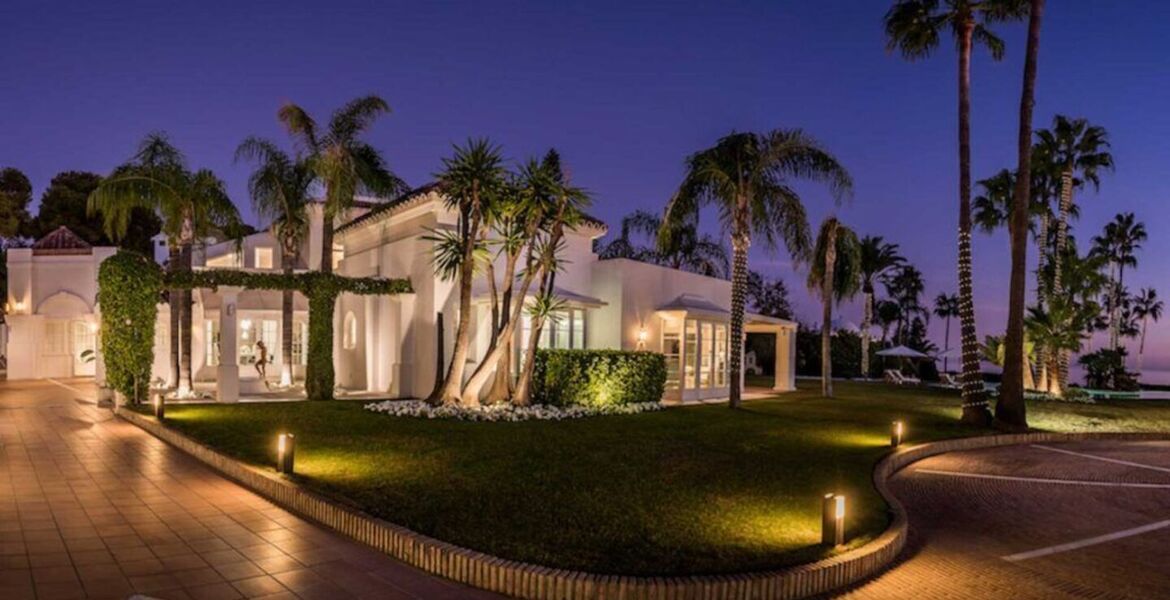 Villa de luxe en bord de mer Los Monteros, Marbella