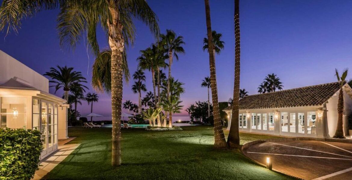 Villa de luxe en bord de mer Los Monteros, Marbella