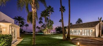Villa de luxe en bord de mer Los Monteros, Marbella