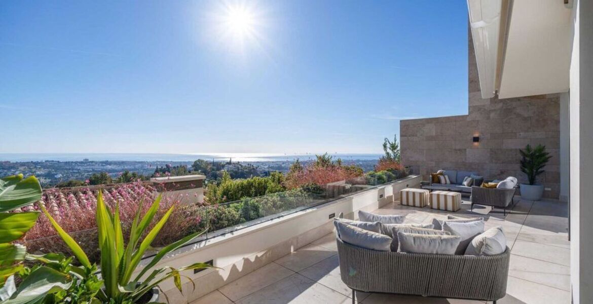 Duplex spectaculaire à Benahavis