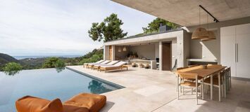 Villa moderna en alquiler en Benahavis