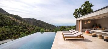 Villa moderna en alquiler en Benahavis