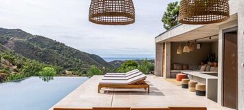 Villa moderna en alquiler en Benahavis