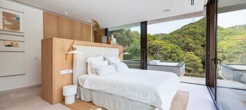 Villa moderna en alquiler en Benahavis
