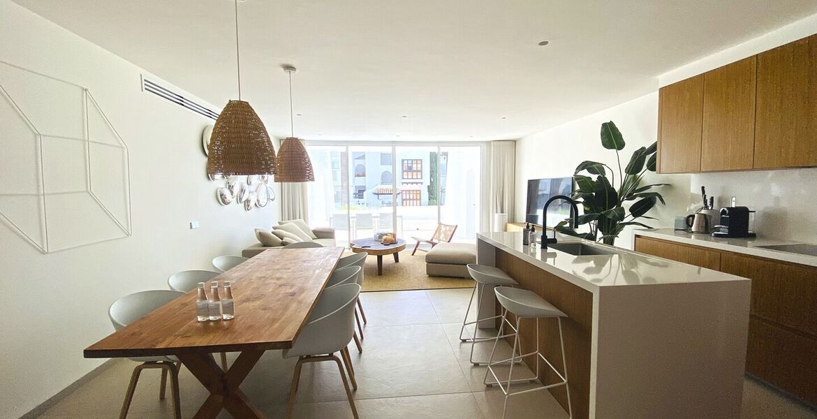 Appartement de luxe de 3 chambres à Marina Puente 