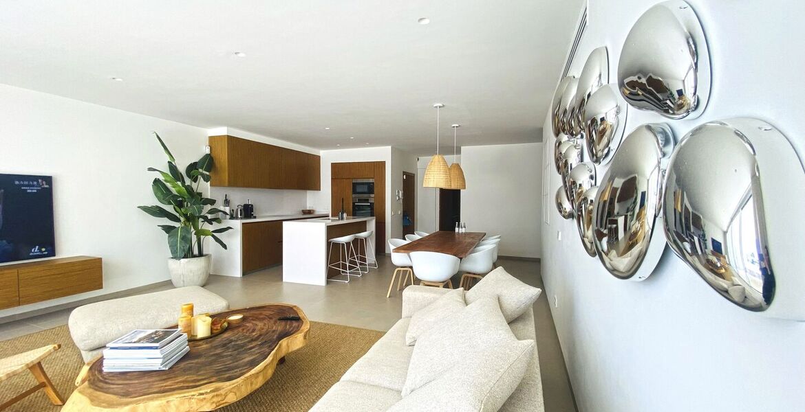 Appartement de luxe de 3 chambres à Marina Puente 