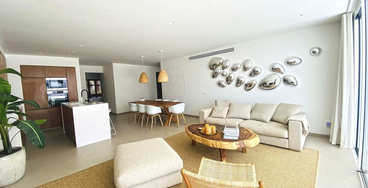 Appartement de luxe de 3 chambres à Marina Puente 