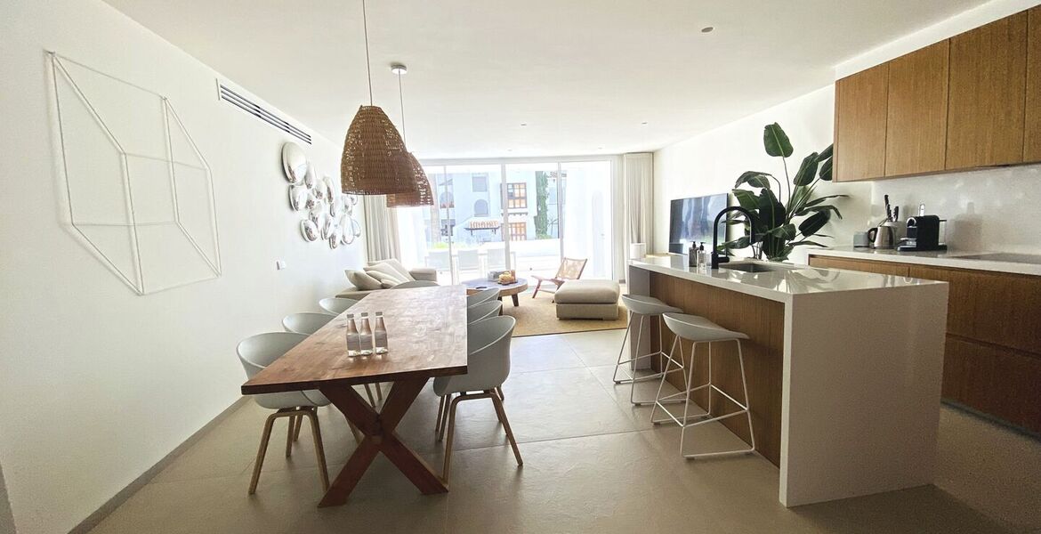 Appartement de luxe de 3 chambres à Marina Puente 