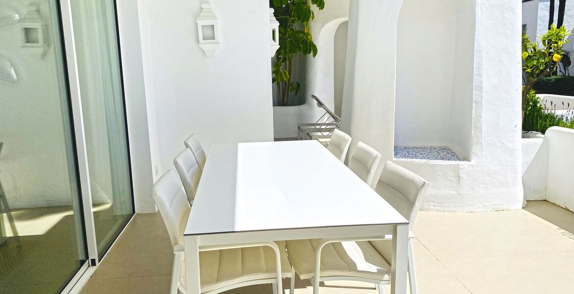 Appartement de luxe de 3 chambres à Marina Puente 