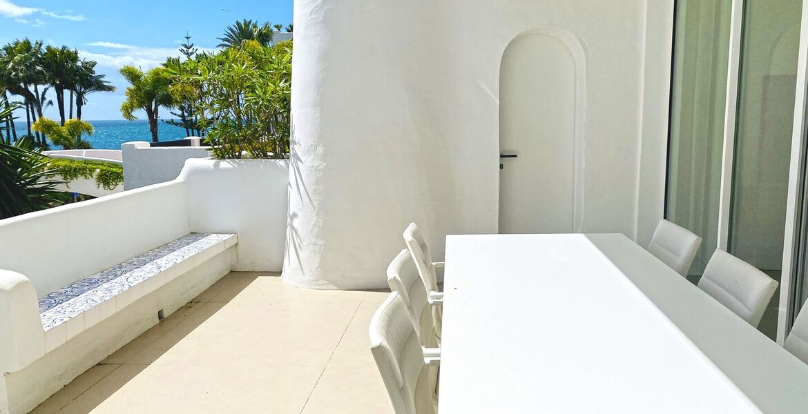 Appartement de luxe de 3 chambres à Marina Puente 