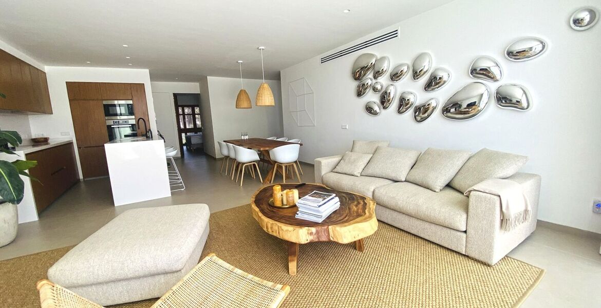 Appartement de luxe de 3 chambres à Marina Puente 