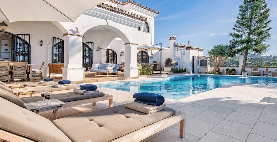 Villa à louer Marbella