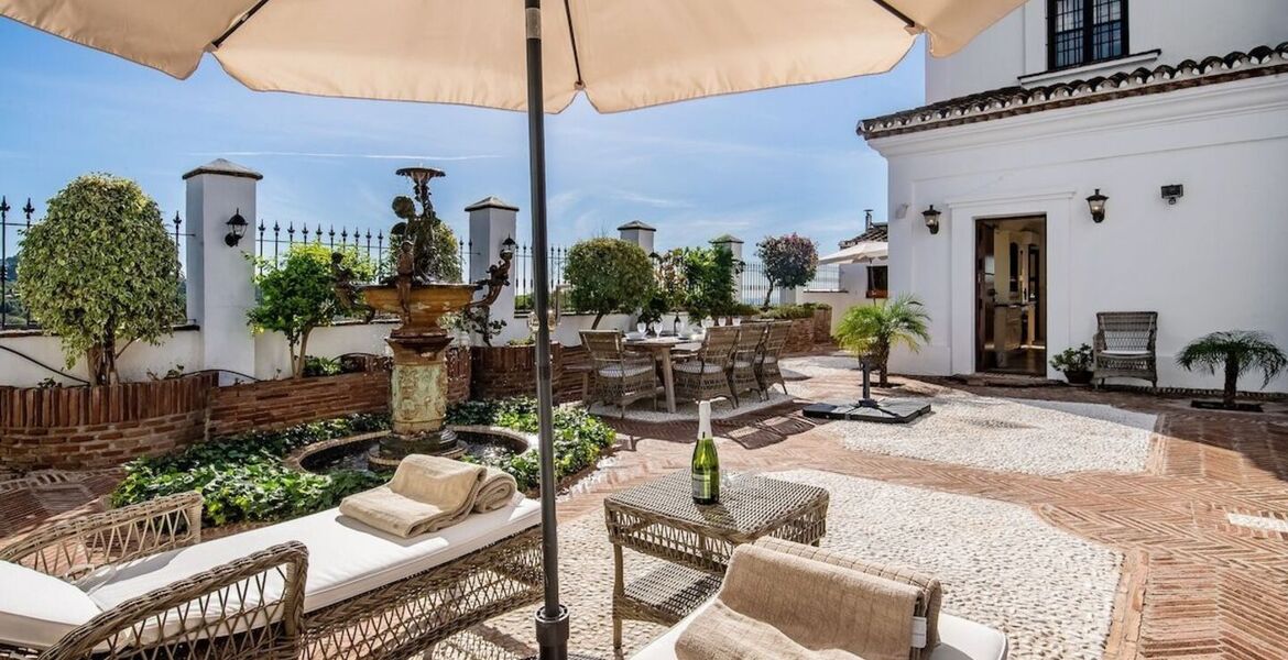 Villa à louer Marbella