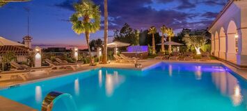 Villa à louer Marbella
