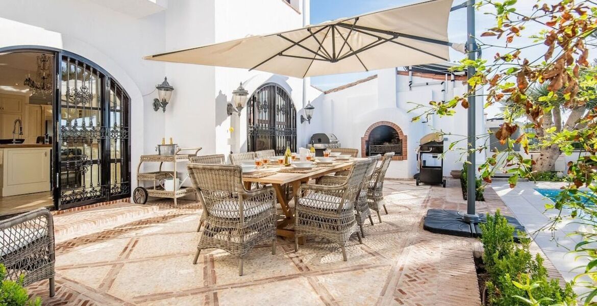 Villa à louer Marbella