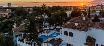 Villa à louer Marbella