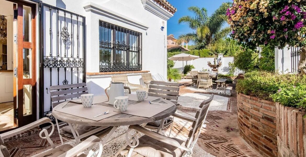 Villa à louer Marbella