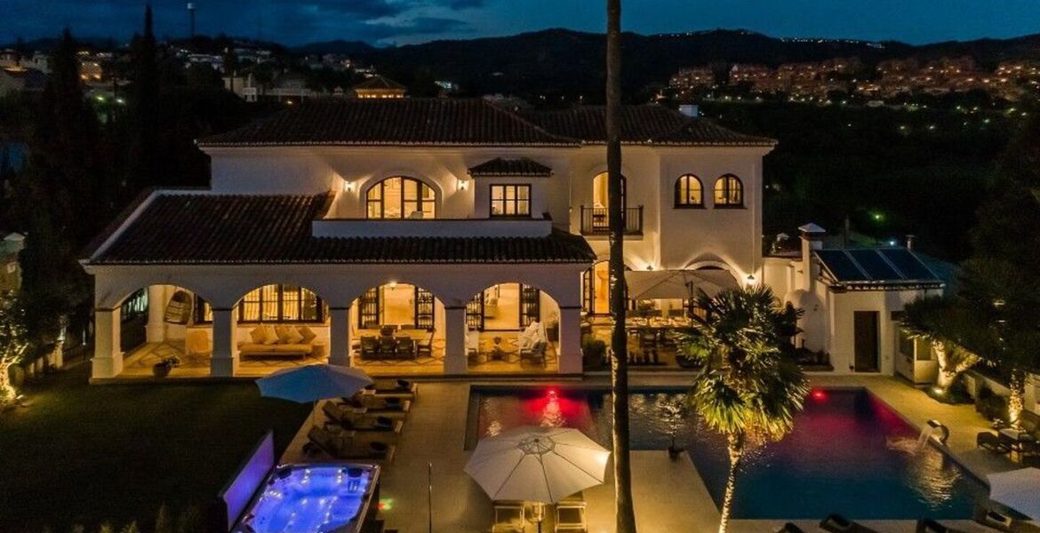 Villa à louer Marbella