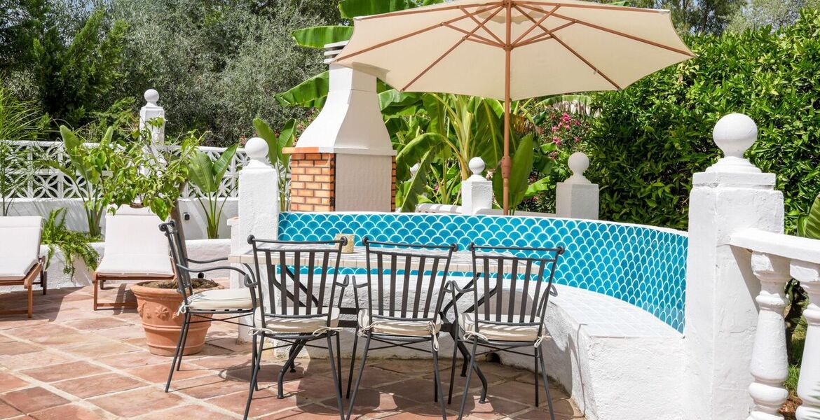 Villa en alquiler Marbella