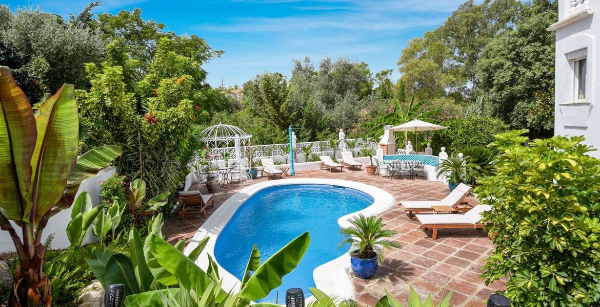 Villa en alquiler Marbella