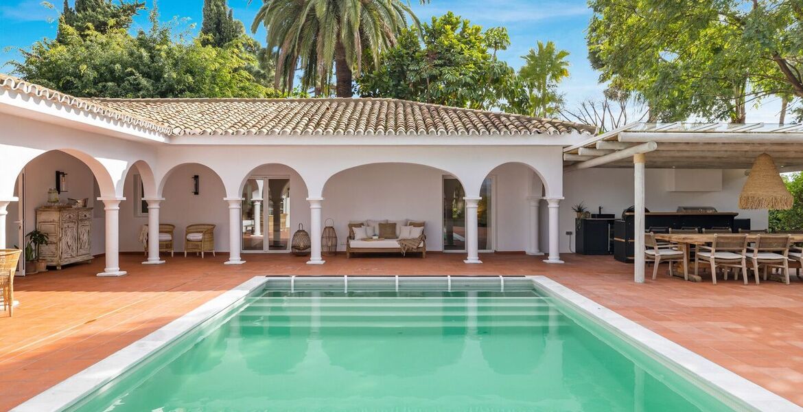 Villa à louer Marbella