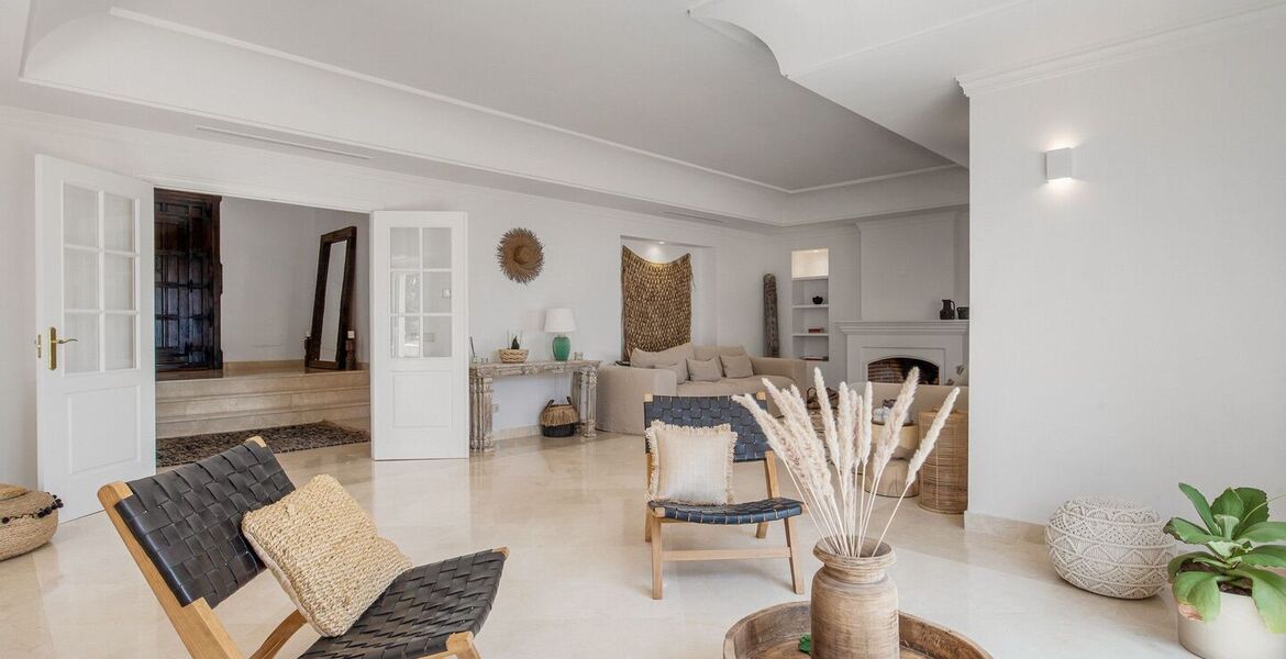 Villa à louer Marbella
