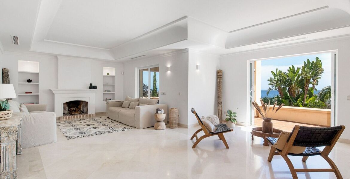 Villa à louer Marbella