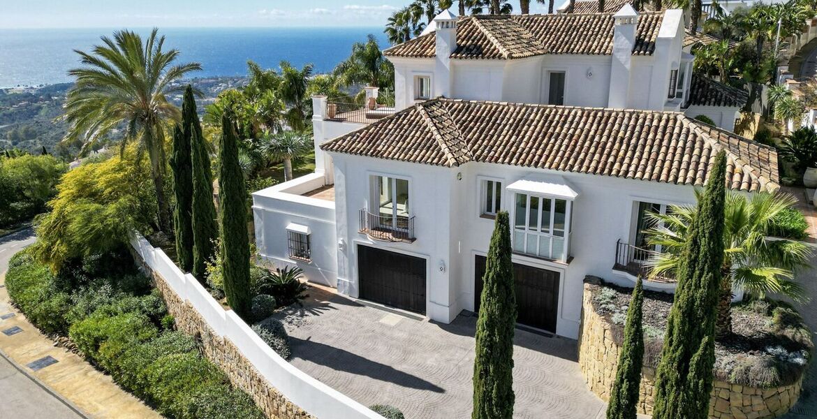 Villa à louer Marbella