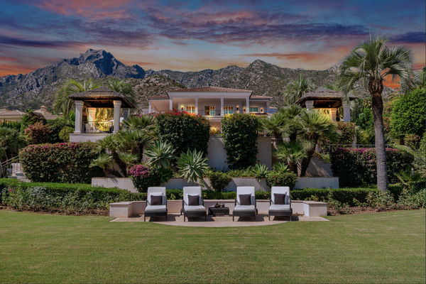 Villa for rent in Sierra Blanca Marbella