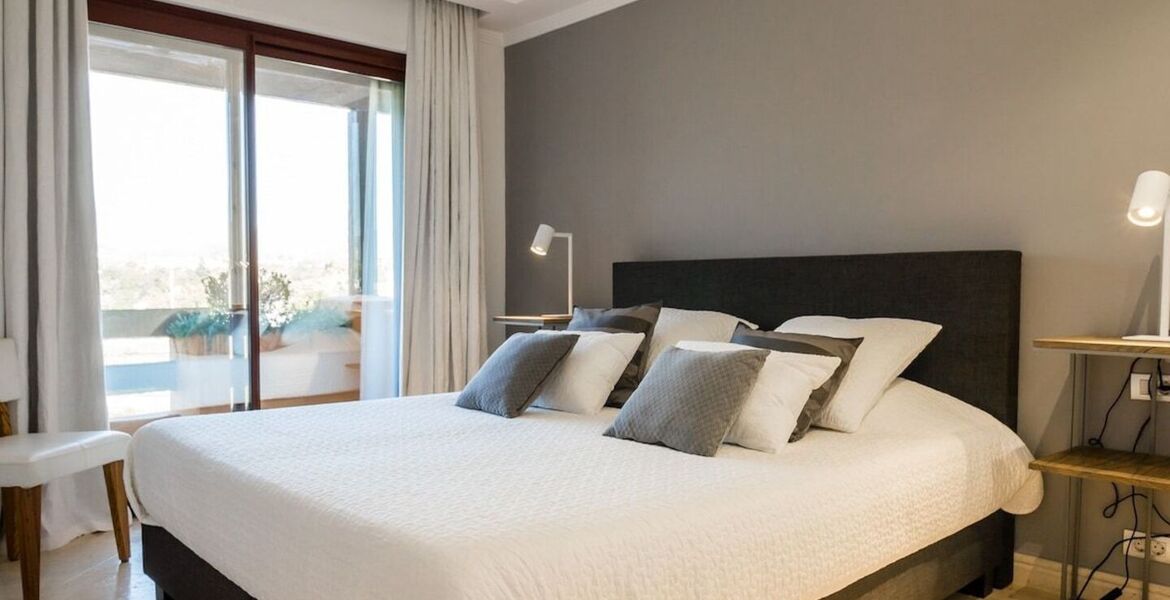 Penthouse for rent in Estepona