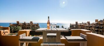 Penthouse for rent in Estepona