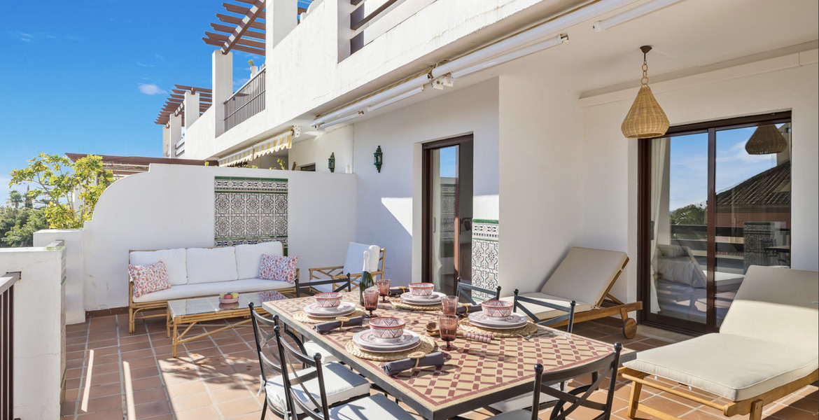 Marbella - Nueva Andalucía -Coto Real -Appartement