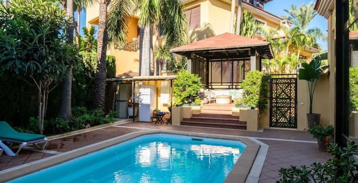 Bahía de Banús Bungalow in Puerto Banus