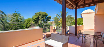 Ático en alquiler en Puerto Banús