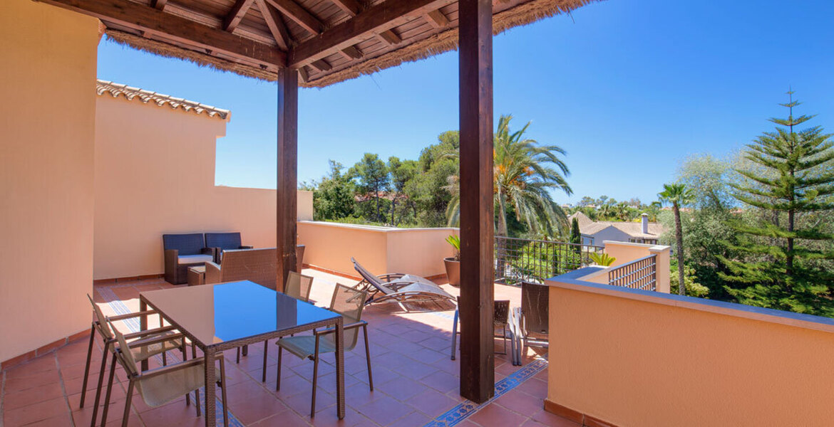 Ático en alquiler en Puerto Banús