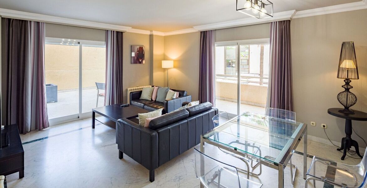 Apartamento en alquiler en Puerto Banús