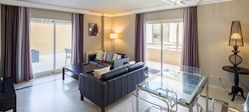 Apartamento en alquiler en Puerto Banús