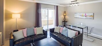 Apartamento en alquiler en Puerto Banús