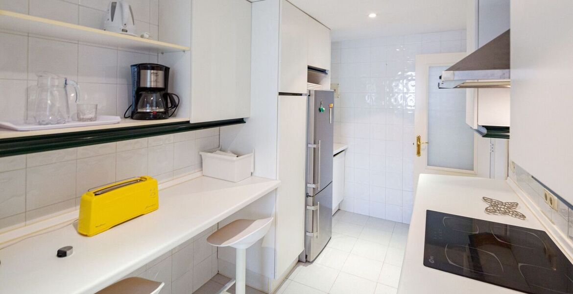 Apartamento en alquiler en Puerto Banús