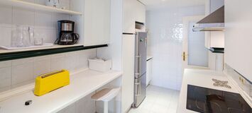 Apartamento en alquiler en Puerto Banús