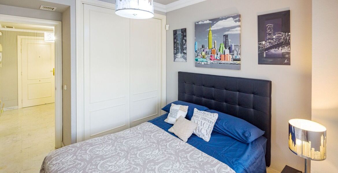 Apartamento en alquiler en Puerto Banús
